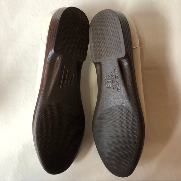 SAS Tripad Simplify Leather Loafer, Pearl Bone, 7.5 - Picture 9 of 17
